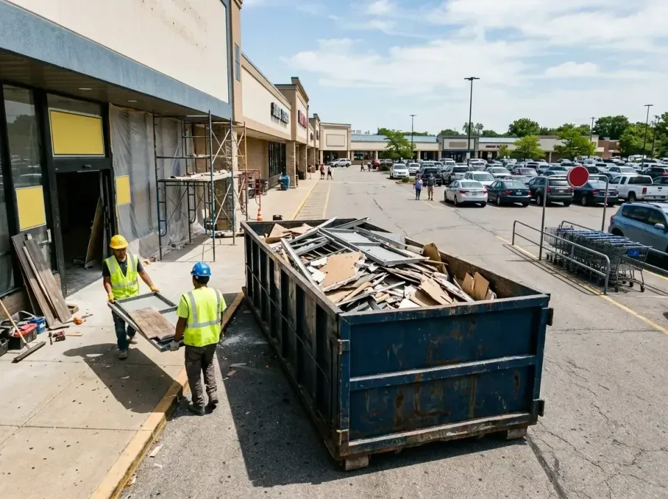 retail-store-renovation-debris-003 — frequently asked questions, Roll-off Dumpster Rentals in Mentor-on-the-Lake, OH